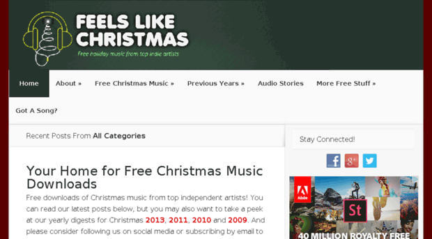 freemusicforchristmas.com