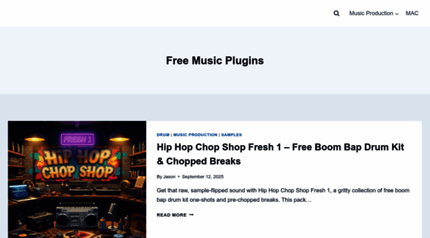 freemusicplugins.com