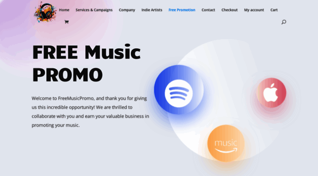 freemusicpromo.com