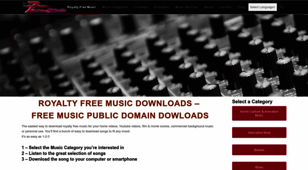 freemusicpublicdomain.com