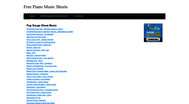 freemusicsheets.weebly.com