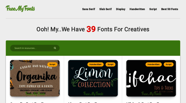 freemyfonts.com