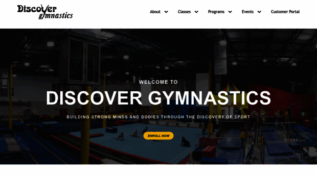 freenas.discovergymnastics.com