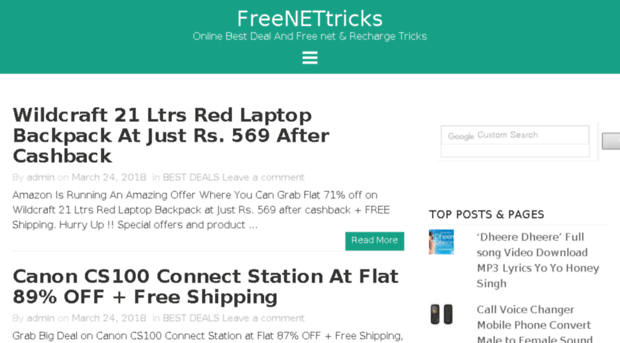 freenettricks.com