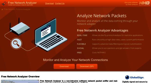 freenetworkanalyzer.com