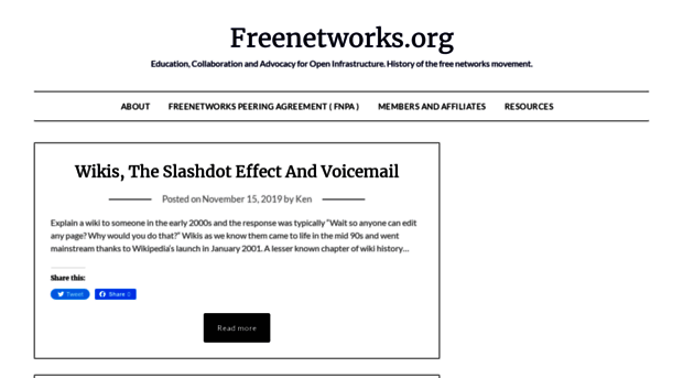 freenetworks.org