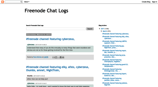 freenode-chat-logs.blogspot.com