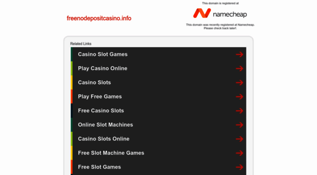 freenodepositcasino.info