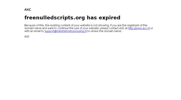 freenulledscripts.org