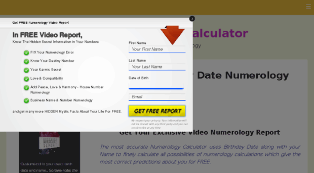 freenumerologycalculator.com