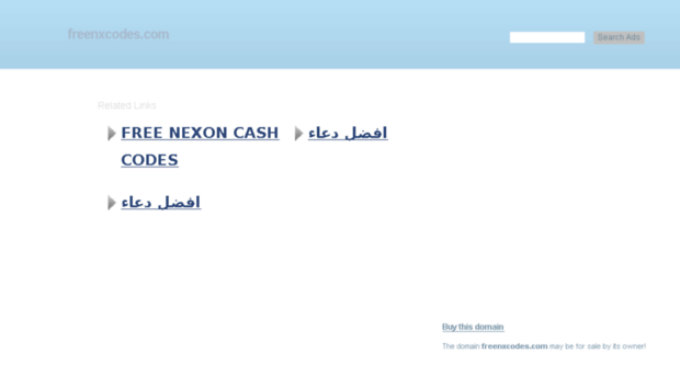 freenxcodes.com