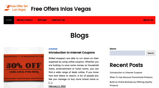 freeoffersinlasvegas.com