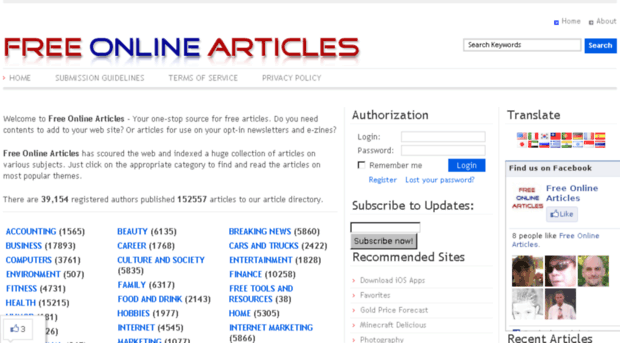 freeonlinearticles.org
