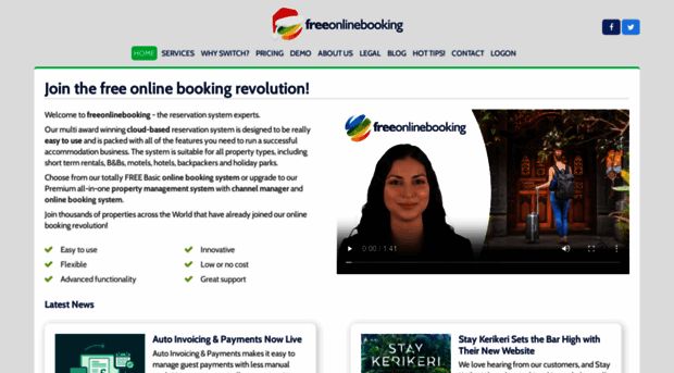 freeonlinebooking.com