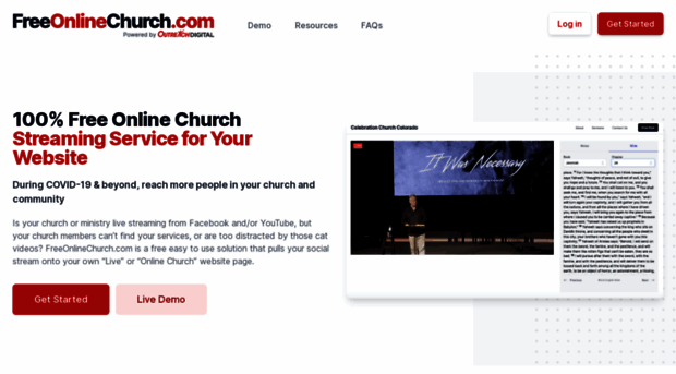 freeonlinechurch.com