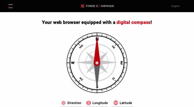 freeonlinecompass.com