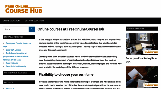 freeonlinecoursehub.com