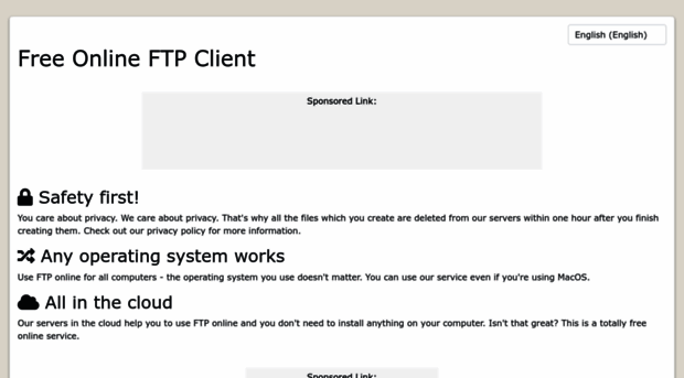 freeonlineftp.com