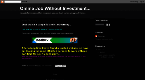 freeonlinejobindia.blogspot.in