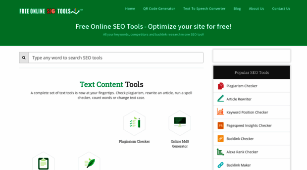 freeonlineseotools.net
