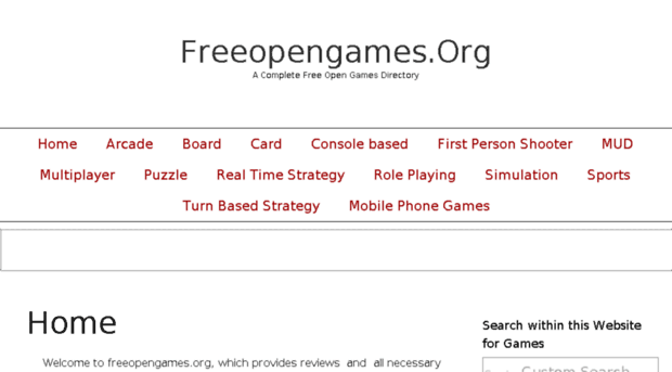 freeopengames.org