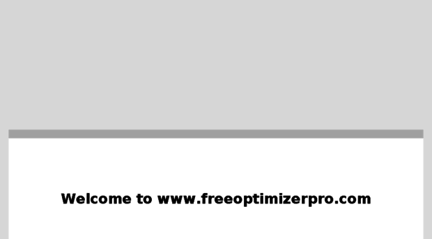 freeoptimizerpro.com