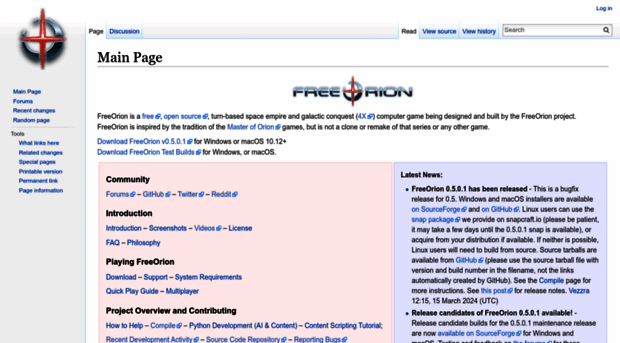 freeorion.org
