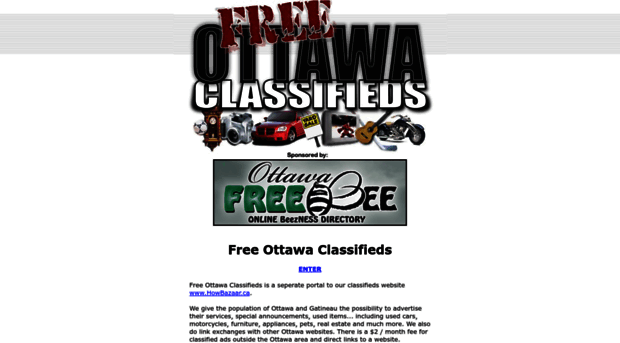 freeottawaclassifieds.com
