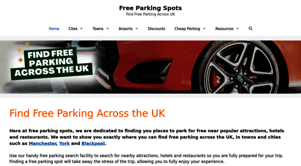 freeparkingspots.co.uk