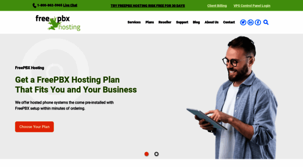 freepbxhosting.com