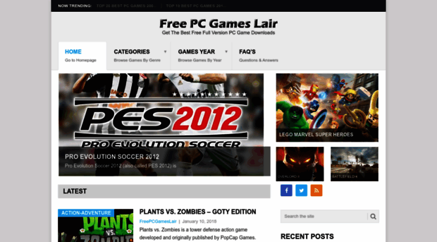 freepcgameslair.com