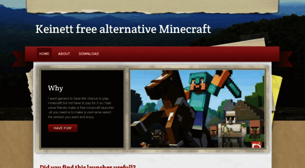 minecraft weebly