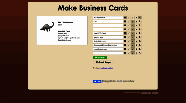 freepdfcards.com