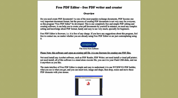 freepdfeditor.net