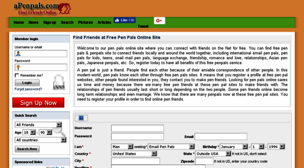freepenpalsnet.com