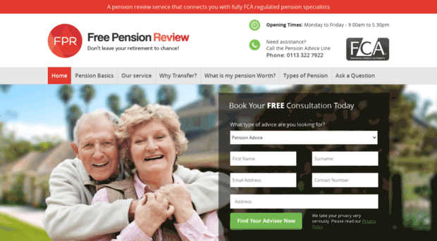 freepensionreview.com