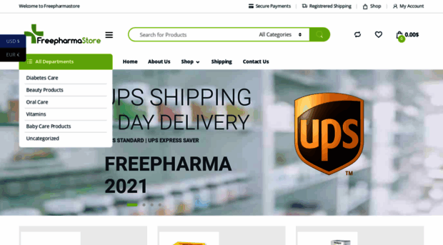 freepharmastore.com