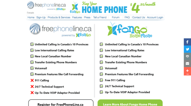 freephoneline.ca