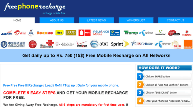 freephonerecharge.in