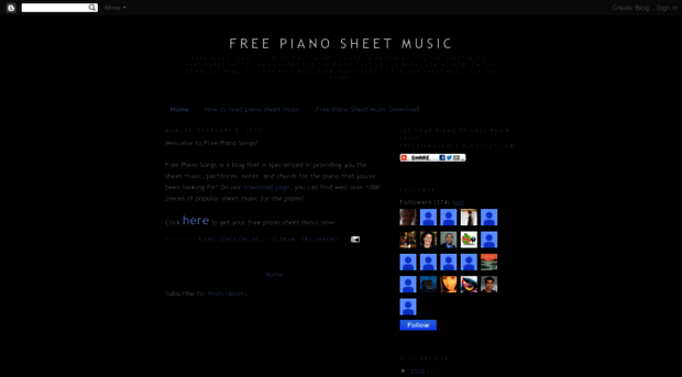 Emperador Maligno afeitado freepianosongs.blogspot.com - Free Piano Sheet Music - Free Piano Songs  Blogspot