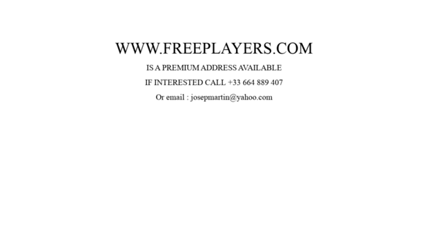 freeplayers.com