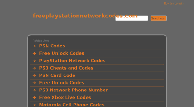 freeplaystationnetworkcodes.com