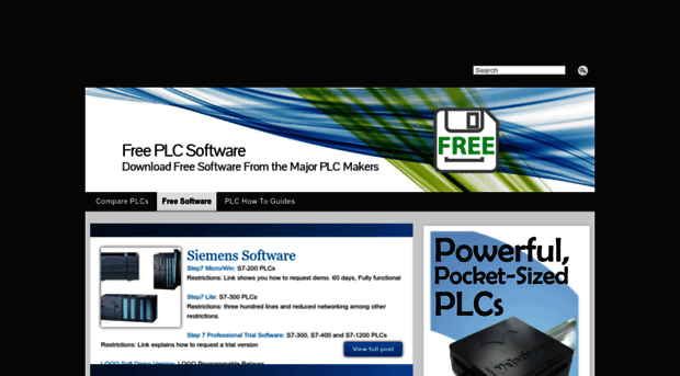 freeplcsoftware.com