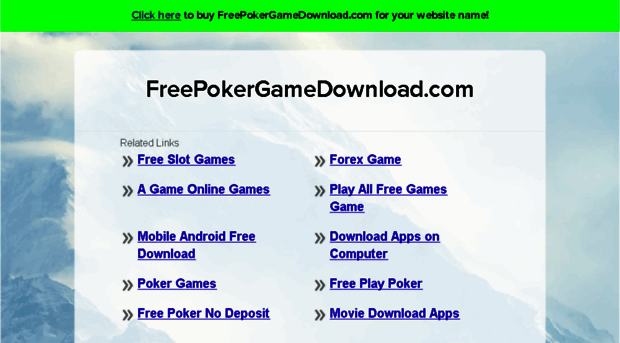 freepokergamedownload.com