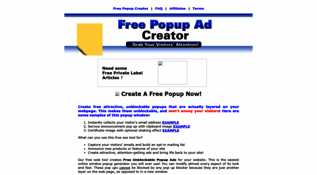 freepopupcreator.com