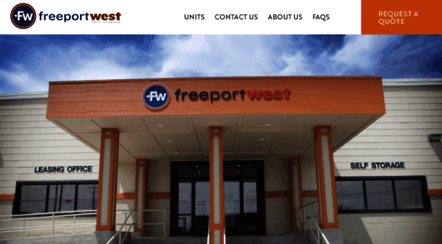 freeportwestselfstorage.com