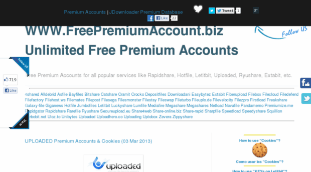 freepremiumaccount.biz