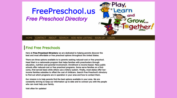 freepreschool.us