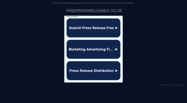 freepressreleases.co.uk