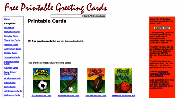 freeprintablegreetingcards.net